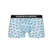 Urban Classics Watermeloen boxershorts heren (set van 3)