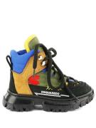 Dsquared2 Kids schoenen black/tan/army/cobalt/yellow