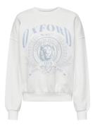 Only Onlevelyn l/s lion o-neck swt