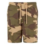 Urban Classics Heren easy camo korte broek