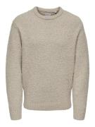 Only & Sons Onsrory vin 5 boucle crew knit