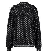 Vila Vidogma o-neck ls detail shirt -