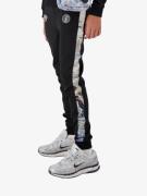 Black Bananas Jongens joggingbroek satelite trackpants zwart