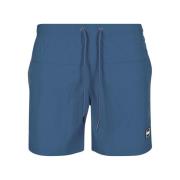 Urban Classics Heren blok zwemshort (set van 2)