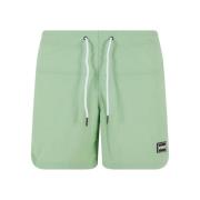 Urban Classics Heren blok zwemshort (set van 2)