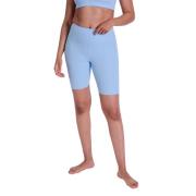 Girlfriend Collective Dames ribboord fietsshort