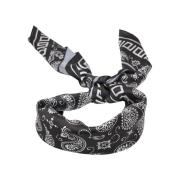 Urban Classics Uniseks paisley large fit bandana voor volwassenen