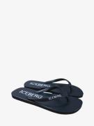 Iceberg Heren slippers logo