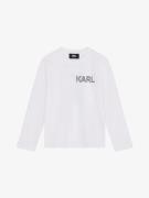 Karl Lagerfeld Jongens shirt longsleeve