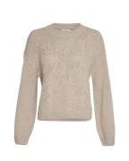 Moss Copenhagen diella heidi pullover 18462 oatmeal