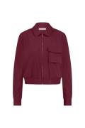 Studio Anneloes mabel bomber jacket 11967 3600 merlot