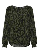 Only onlelite life l/s top noos ptm 15332214 rifle green