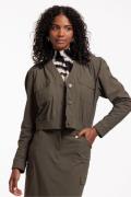 Studio Anneloes becky cargo jacket 11825 7400 new army