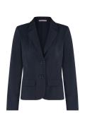 Studio Anneloes bright bonded blazer 94780 6900 dark blue