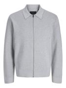 Jack & Jones jprblamilano stitch knit cardigan s 12267896 light grey m...