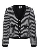 Y.A.S yascharla ls sequin knit cardigan 26034757 black