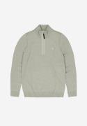 Butcher of Blue clifden halfzip 1926002 756-granite green