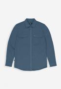 Butcher of Blue finn pocket jersey overshirt m2324032 835-grey blue