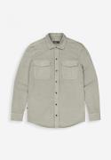 Butcher of Blue finn pocket jersey shirt m2324032 970-slate grey