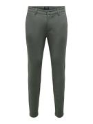 Only & Sons onsmark slim gw 0209 pant noos 22010209 castor gray