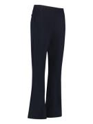 Studio Anneloes flair bonded trouser long 03780 6900 dark blue