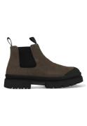 Replay Sandtown chelsea boots rc1g0002l-0019 donker