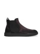 Giorgio   Giorgio Chelsea Boots 31825 donker bruin suéde