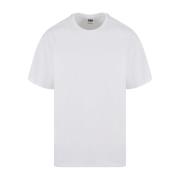 Urban Classics Heren golvend logo zwaargewicht oversized t-shirt