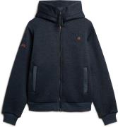 Superdry Bonded knitted zip hood2 navy