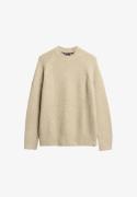 Superdry Raglan knit zand