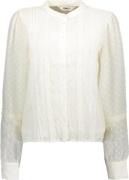 Only Onlpixie ls dobby button top wvn off-white