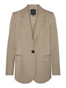 Vero Moda Vmraya ls loose blazer licht