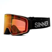 Sinner snowghost skibril/goggle