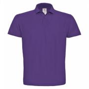 B and C B&c id.001 heren poloshirt met korte mouwen