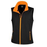 Result Softshell body warmer voor dames