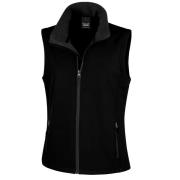 Result Softshell body warmer voor dames