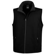 Result Herenbedrukbare softshell-bodywarmer