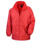 Result Heren core adult dwl jacket (met vouwbare kap)