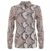 Maicazz Garbi blouse- powder snake