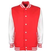 FDM Unisex varsity / university jacket (contrast mouwen)