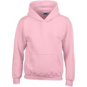 Gildan Zware blend childrens unisex hooded sweatshirt top / hoodie