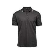 Tee Jays Heren luxe fashion stripe polo