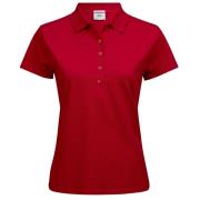 Tee Jays Dames luxe stretch poloshirt met korte mouwen