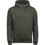 Tee Jays Heren hooded cotton blend sweatshirt