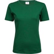 Tee Jays Dames interlock t-shirt met korte mouwen