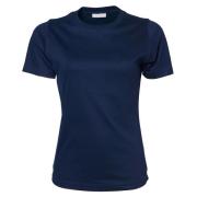 Tee Jays Dames interlock t-shirt met korte mouwen