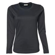 Tee Jays Dames interlock t-shirt met lange mouwen