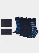 Tommy Hilfiger Cadeaubox sokken th men sock 5p giftbox stripe 70122978...