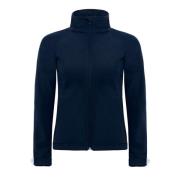 B and C B&c womens hooded premium softshell jacket (winddicht, waterdi...