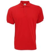 B and C B&c safran heren poloshirt / heren poloshirt met korte mouwen